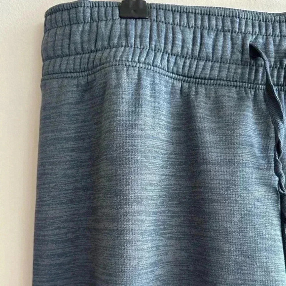 Under Armour Storm Tapered Joggers, Dark Heathered Grey, Size Small - Picture 4 of 15